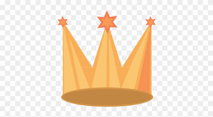 Crown Party Icon - Stock Photography #988715