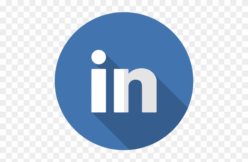 Facebook Instagram Linkedin - Instagram Circle Icon Png #988716