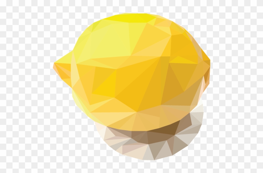 I Made This Lemon In My Advanced Adobe Illustrator - Diamond #988729