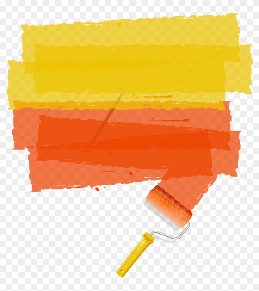 Brush Paint Art Illustration - Paint Box Png #988747