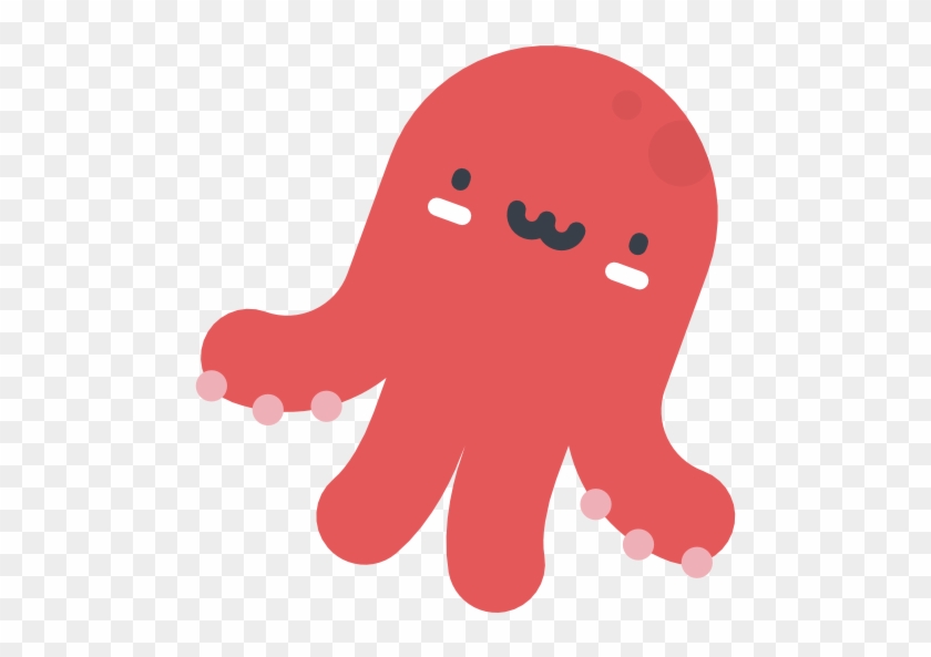 Octopus Free Icon - Illustration #988780
