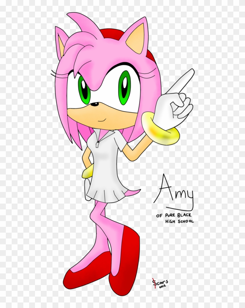Top Cute Hedgehog Amy Rose Images - Cartoon #988789
