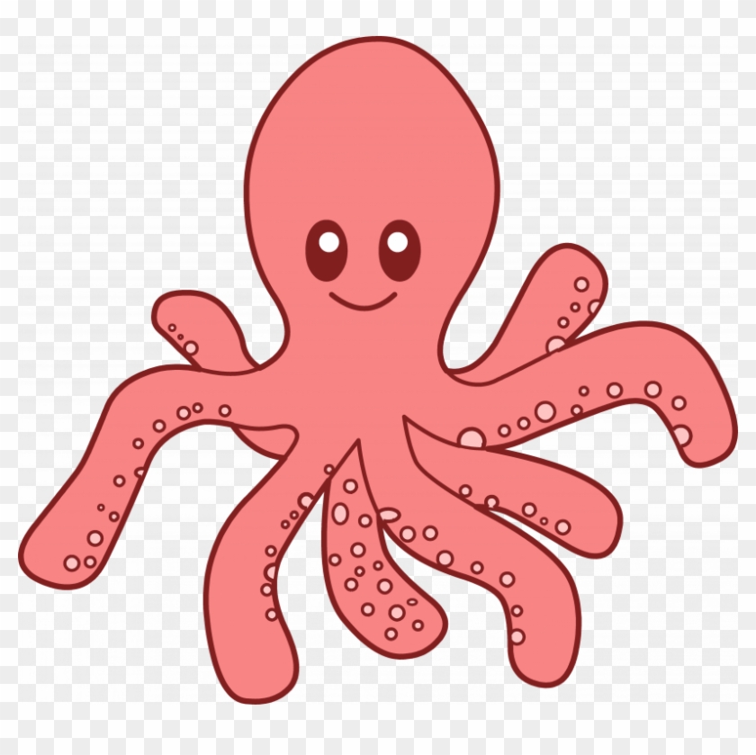 Octopus Clipart Png #988799