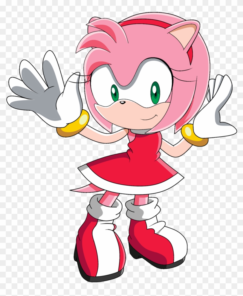 Amy Rose By Theleonamedgeo Amy Rose By Theleonamedgeo - Amy Rose Satam #988803