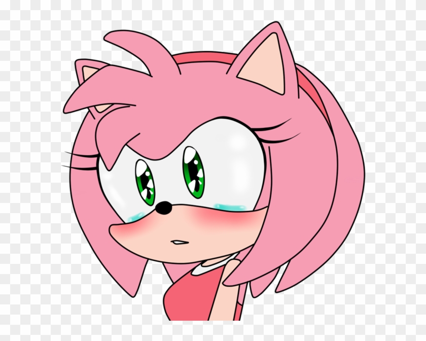 Amy Rose Crying By Darkshadowmm On Deviantart - Amy Rose #988807