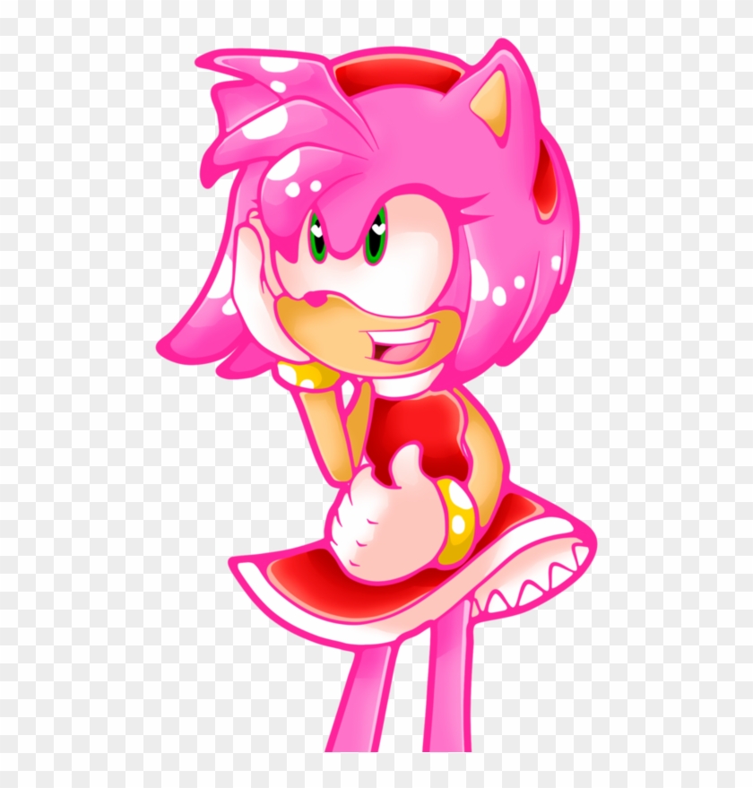 Amy Rose By Stacyth On Deviantart - Cartoon #988809