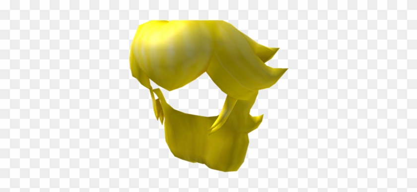 Princess Peach Hair - Princess Peach Crown Png #988816