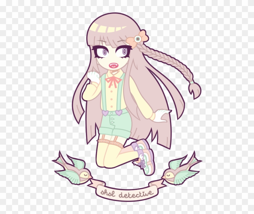 Pastel Goth Dangan Ronpa - Danganronpa #988817