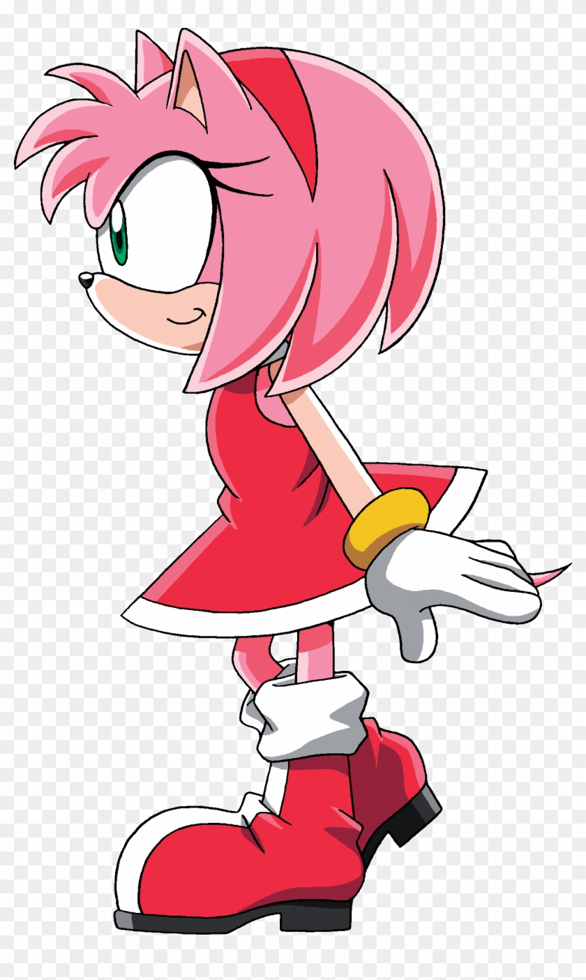 Desenhos de Amy Rose Sonic the Hedgehog para colorir, sonic the hedgehog,  sonic The Hedgehog, mão png