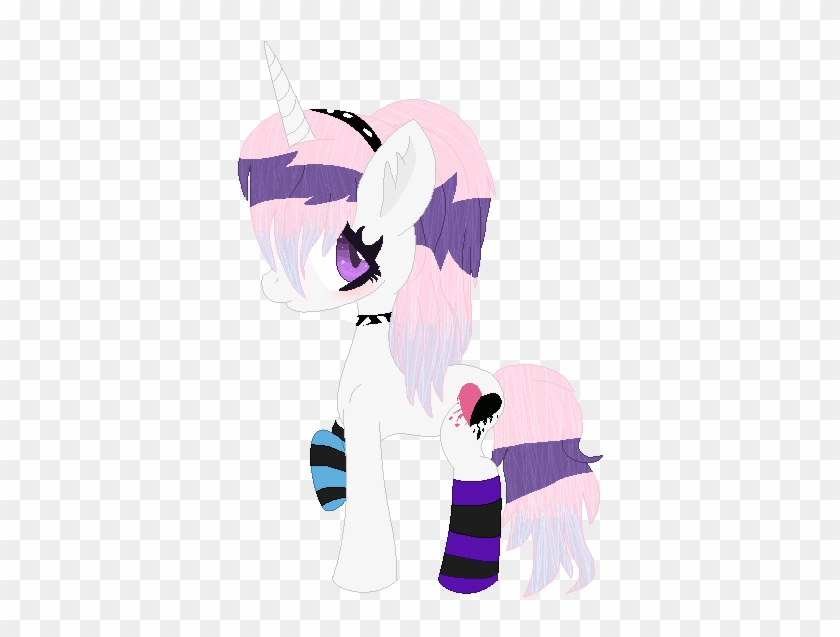 Enjoyable Pastel Goth Pony Needs Name By Fand0m Trash - Enjoyable Pastel Goth Pony Needs Name By Fand0m Trash #988880