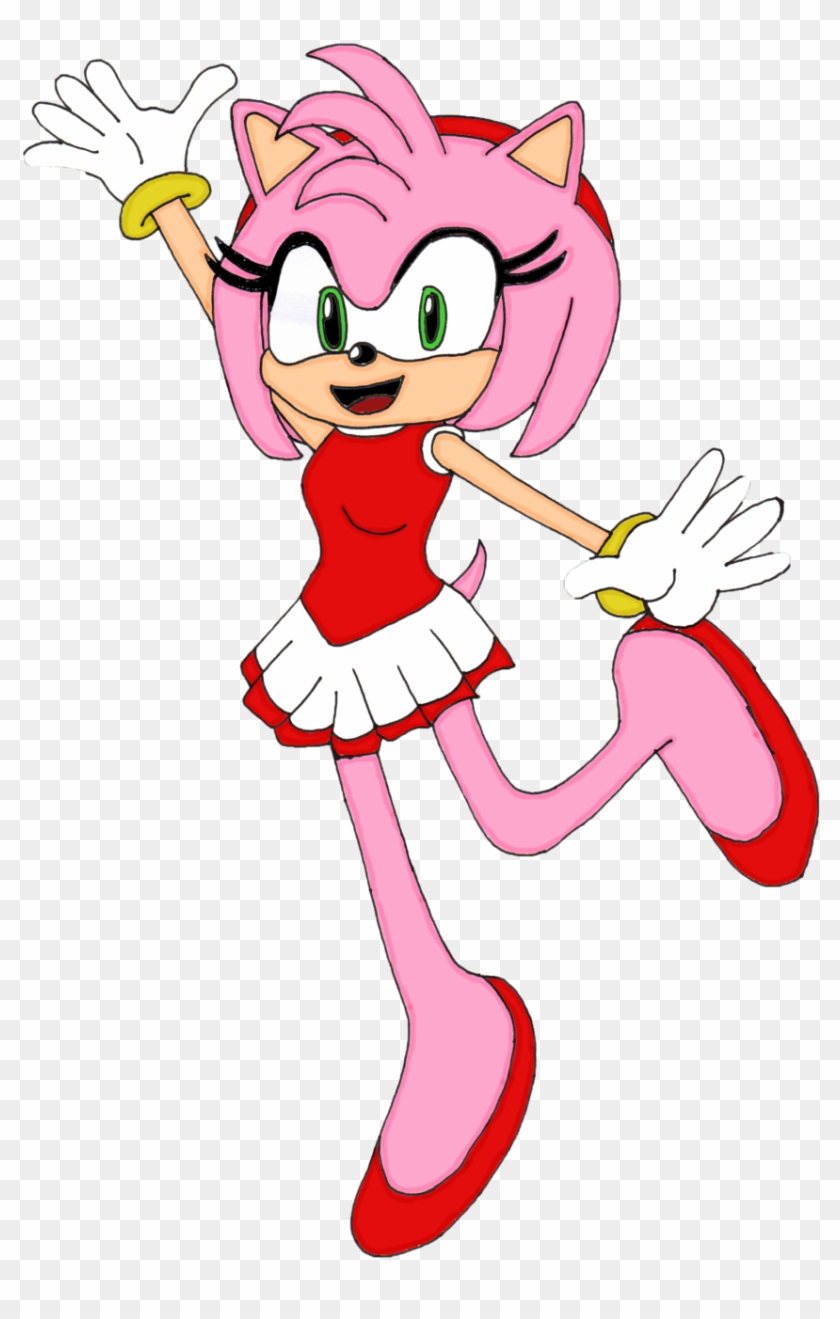 Amy Rose London 2012 By Skiffykitten Amy Rose London - Amy Rose #988889