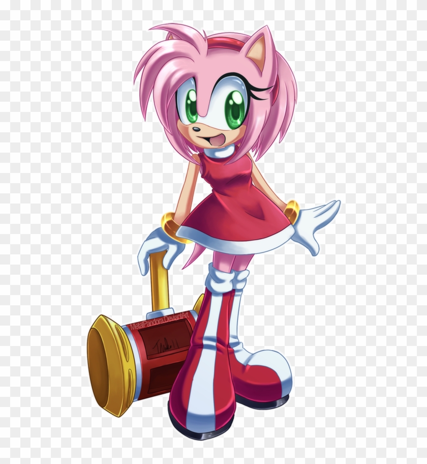 Sonic And The Black Knight Sonic Extreme Amy Rose Tails - Amy Rose The Hedgehog Fan Art #988893