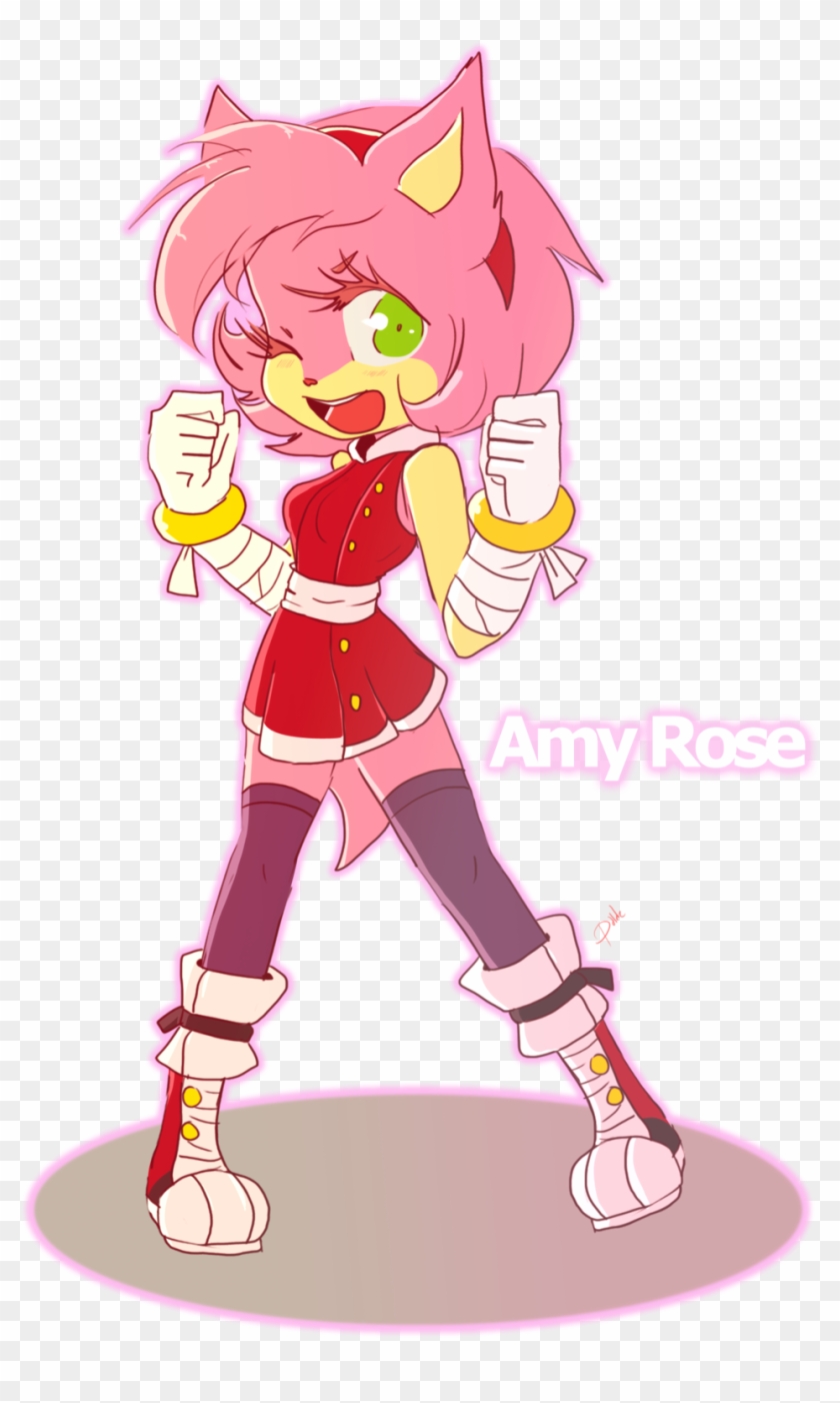 Amy Rose Boom By Bhir-d9bc48v - Hedgehog #988909