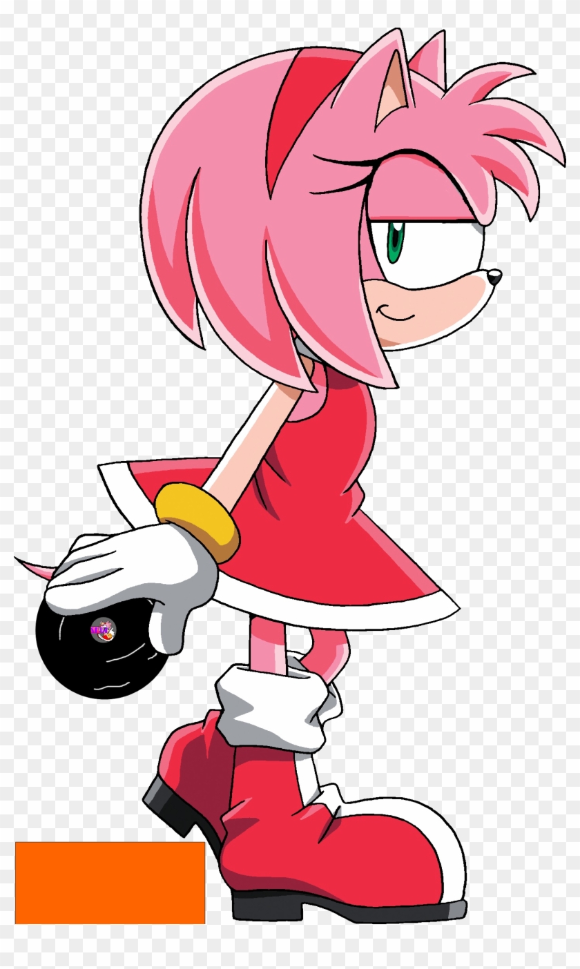 Amy Rose - Amy Rose Coloring Pages Games #988911