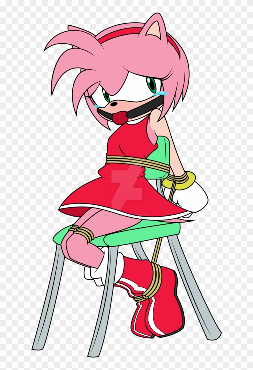 Amy rose tied