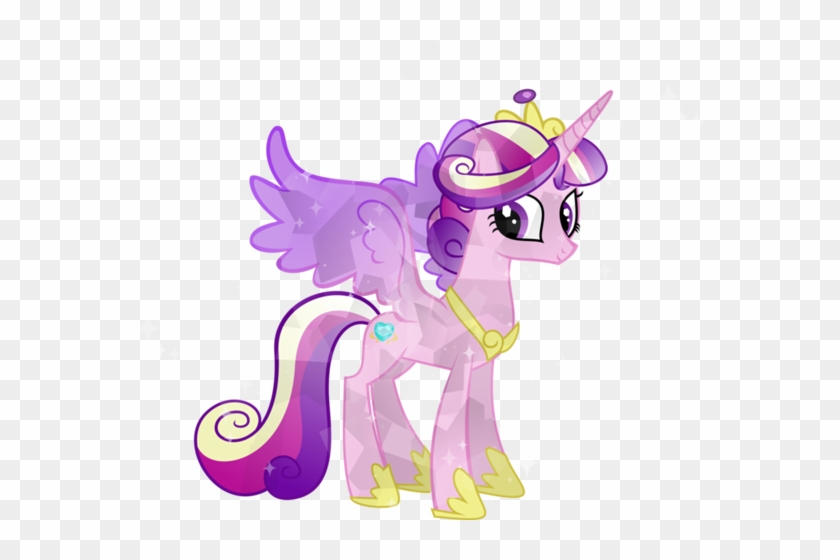Princess Cadence Transparent Png - My Little Pony Crystal Princess Cadence #988925