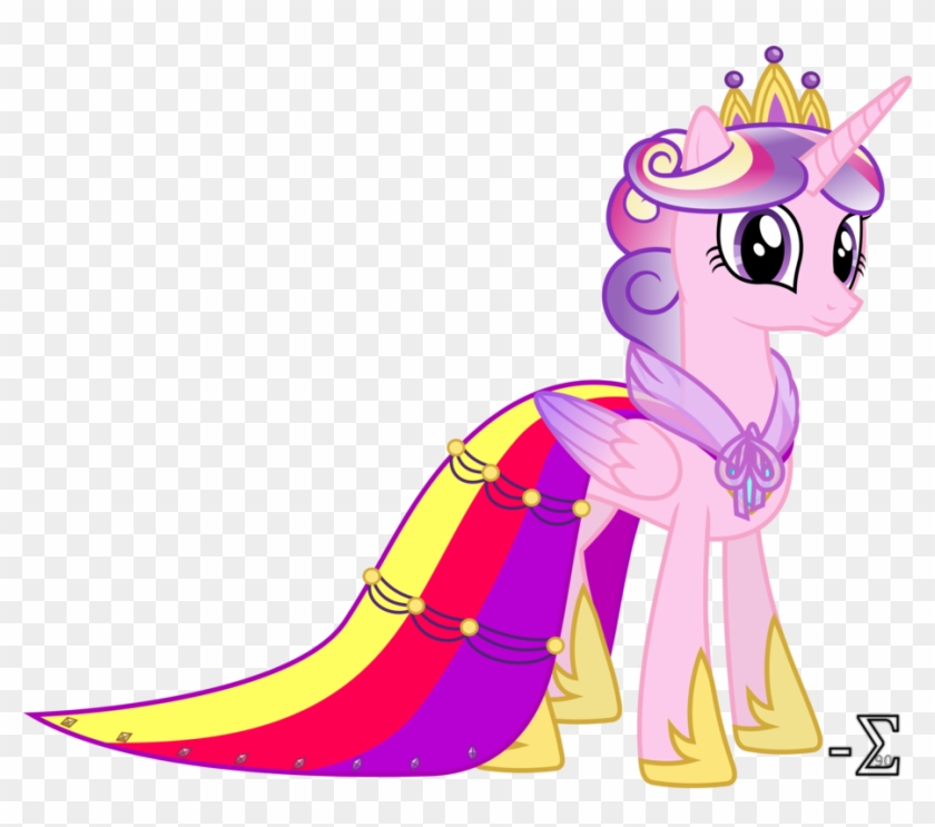 Princess Cadance's Gala Dress By 90sigma - My Little Pony Princess Cadence Dress Up #988926