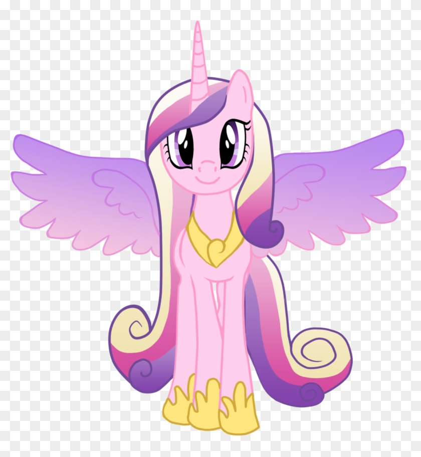 Cadence Vector - Princess Cadence Front View #988930