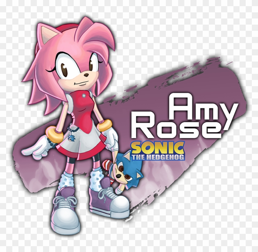 Amy Joins The Adventure - Amy Rose Sonic Ova #988935