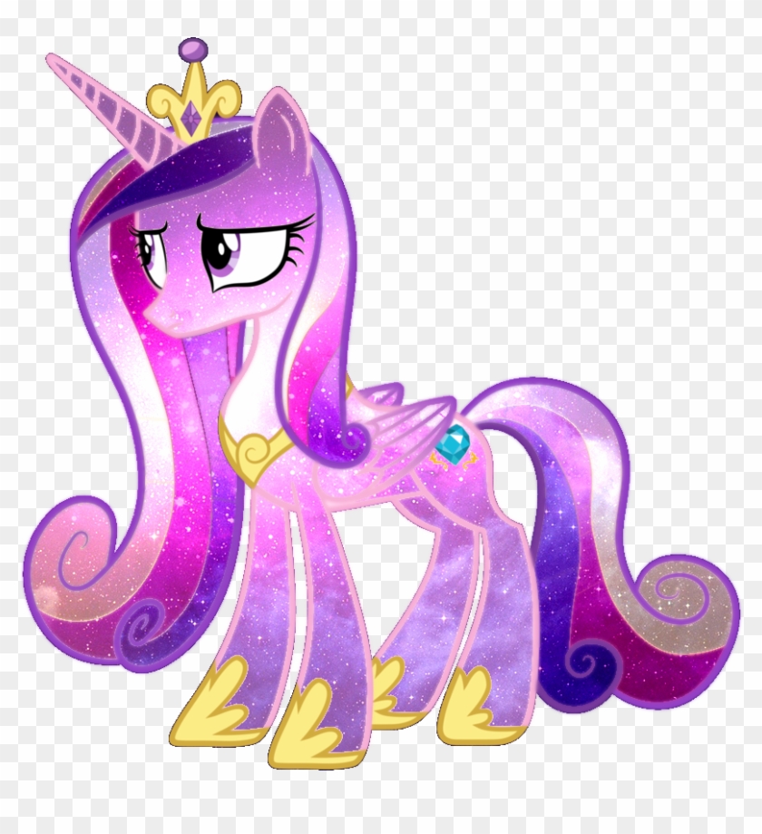 Pony Transparent Png Sticker - Princesse Cadance #988936