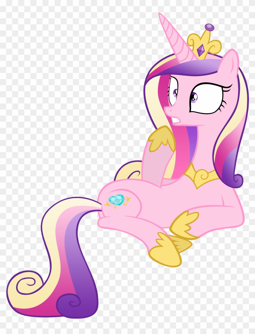 My Little Pony Princess Cadence As A Filly - Digital Art #988948