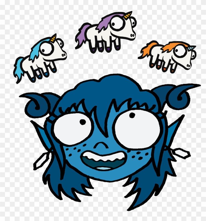 Fan Art[spoilers C2e5] Pocket Unicorns By Me - Fan Art[spoilers C2e5] Pocket Unicorns By Me #988975