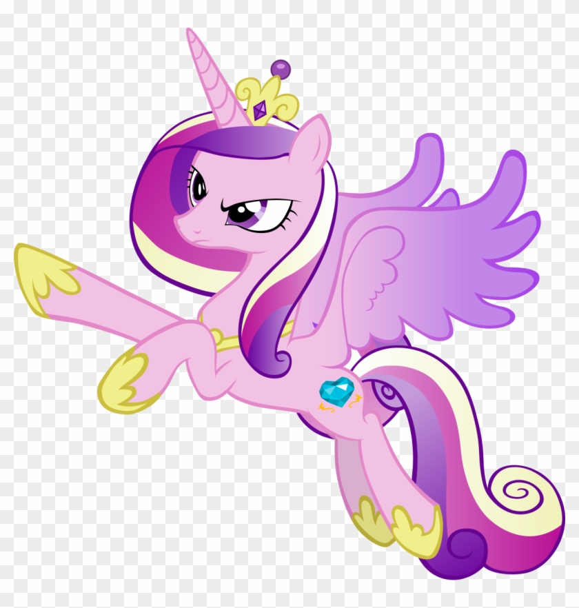 Flying Cadence Vector By Cubonator Flying Cadence Vector - My Little Pony Princess Cadence Flying #988961