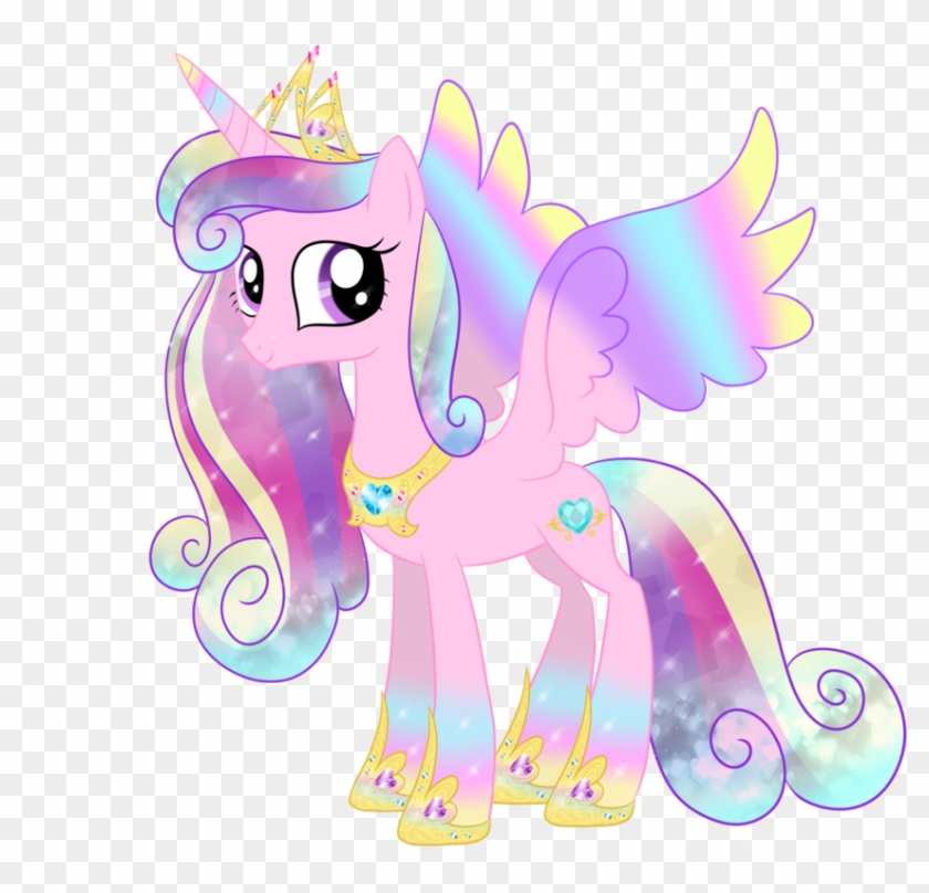 Princess Cadence Rainbow Power - Mlp Princess Cadence Mom #988963