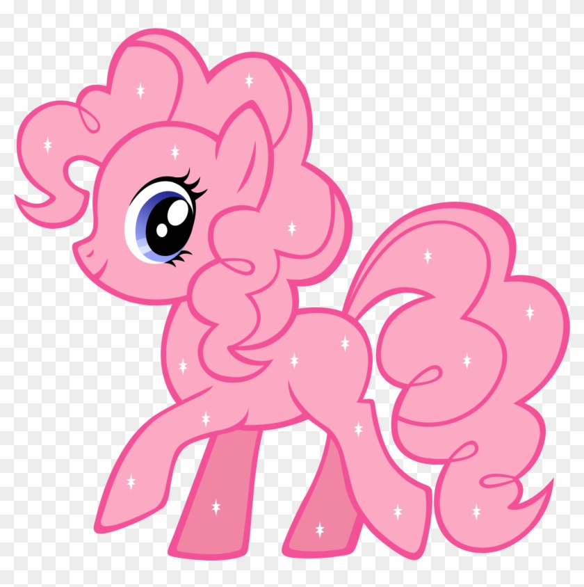 Pinkie Pie Rainbow Dash Rarity Applejack Pony Flower - My Little Pony Png #988969