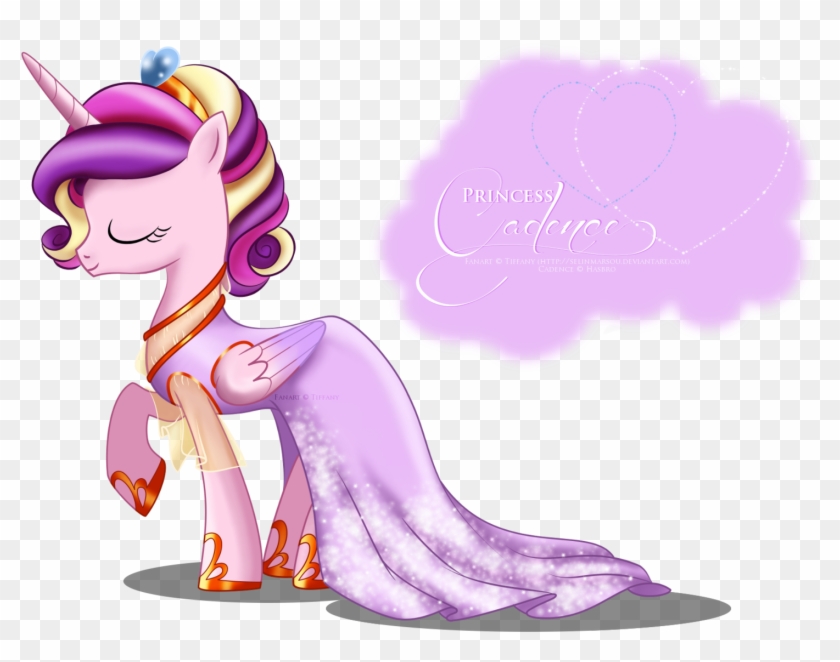 Gala Fashion - Princess Cadence In A Dress #988976