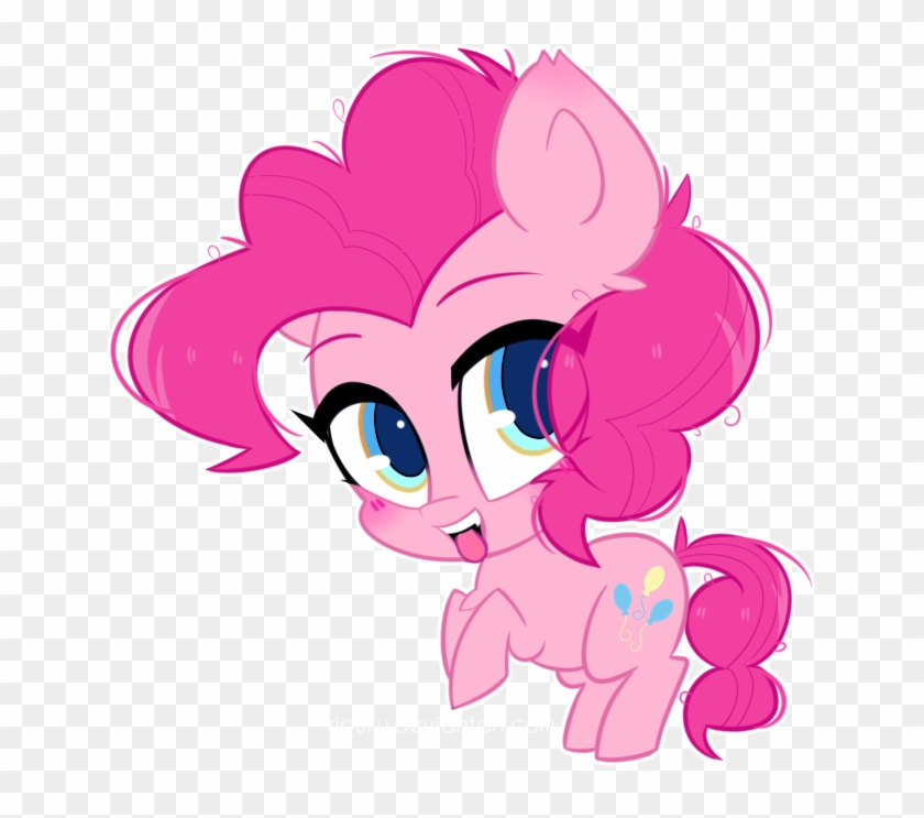 Riouku, Blep, Chibi, Cute, Diapinkes, Earth Pony, Female, - Cartoon #989008