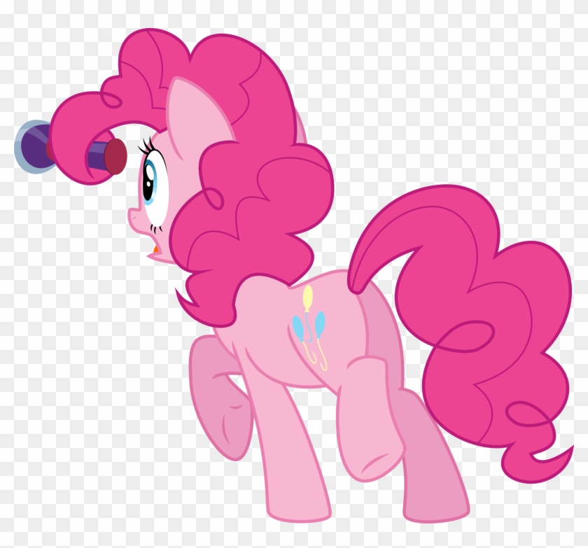Pinkie Pie Scares By Aqua-pony - Cartoon #989012