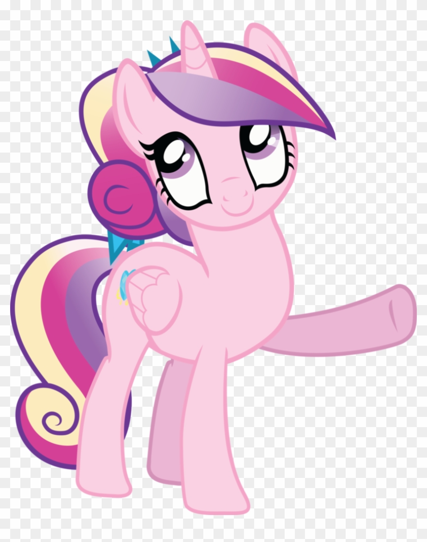Mlfw4564- Cadance Oh You By Ra - My Little Pony Princess Cadence Filly #989014