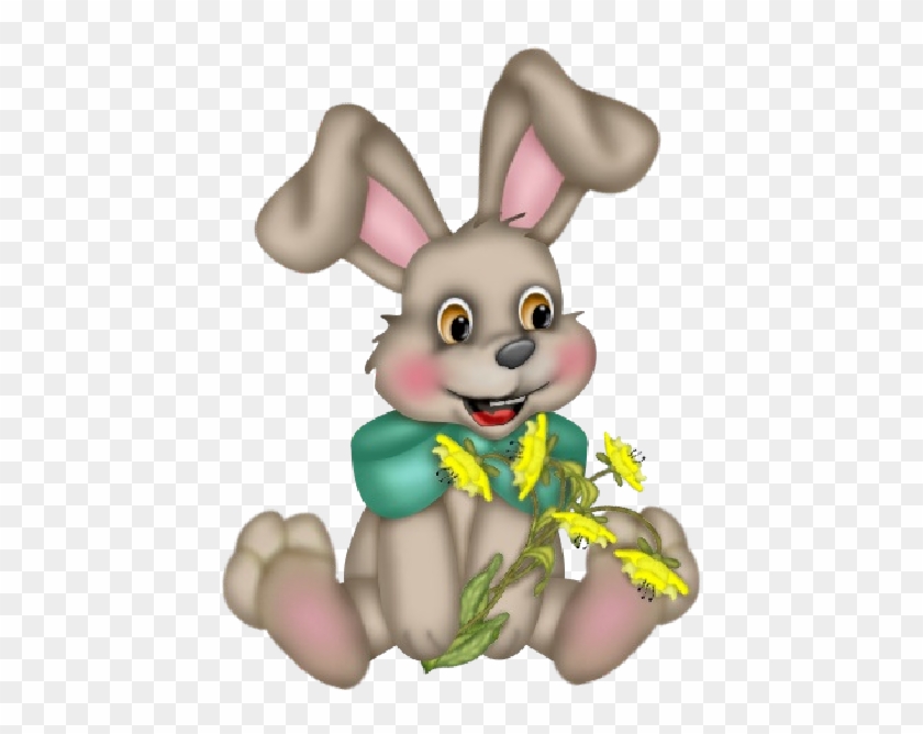 Cute Easter Bunny Cartoon Images - Rabbit #989027