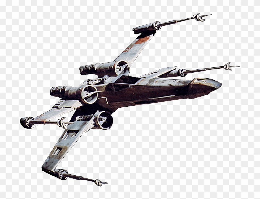 Spacecraft Clip Art - Star Wars Ships Png #989031