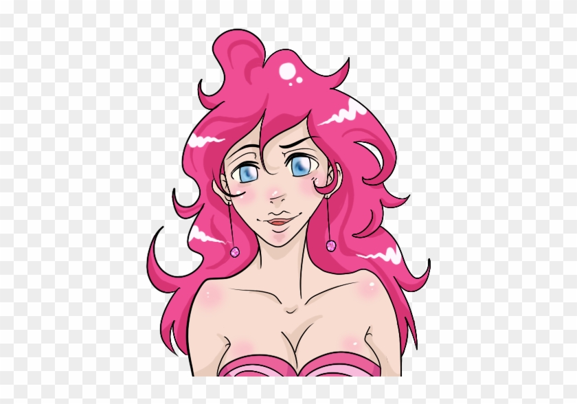 Pinkie Pie Rainbow Dash Face Hair Pink Woman Clothing - Cartoon #989035