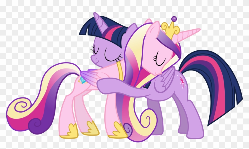 My Little Pony Princess Cadance And Princess Twilight - Mlp Princess Cadence And Twilight #989048