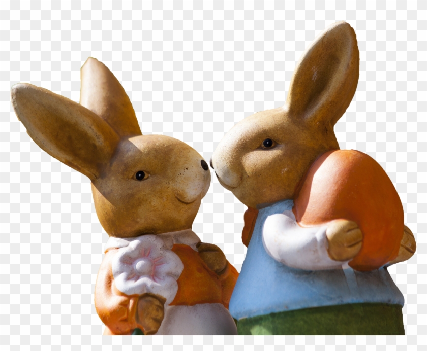 Cute Couple Png - Easter Bunnies Postcards (package Of 8) #989052