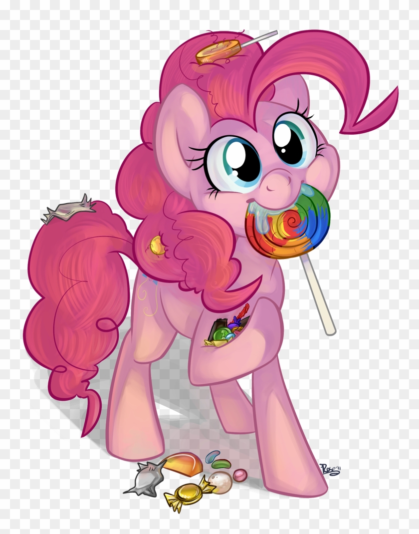 Pinkie Pie Rainbow Dash Fluttershy Rarity Pony Pink - Pinkie Pie Candy #989056