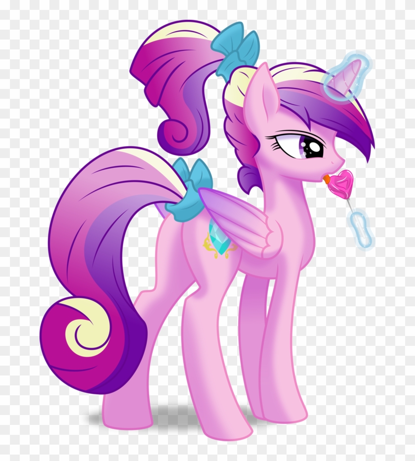 Pony Rarity Derpy Hooves Applejack Princess Cadance - Lollipop Pony #989060