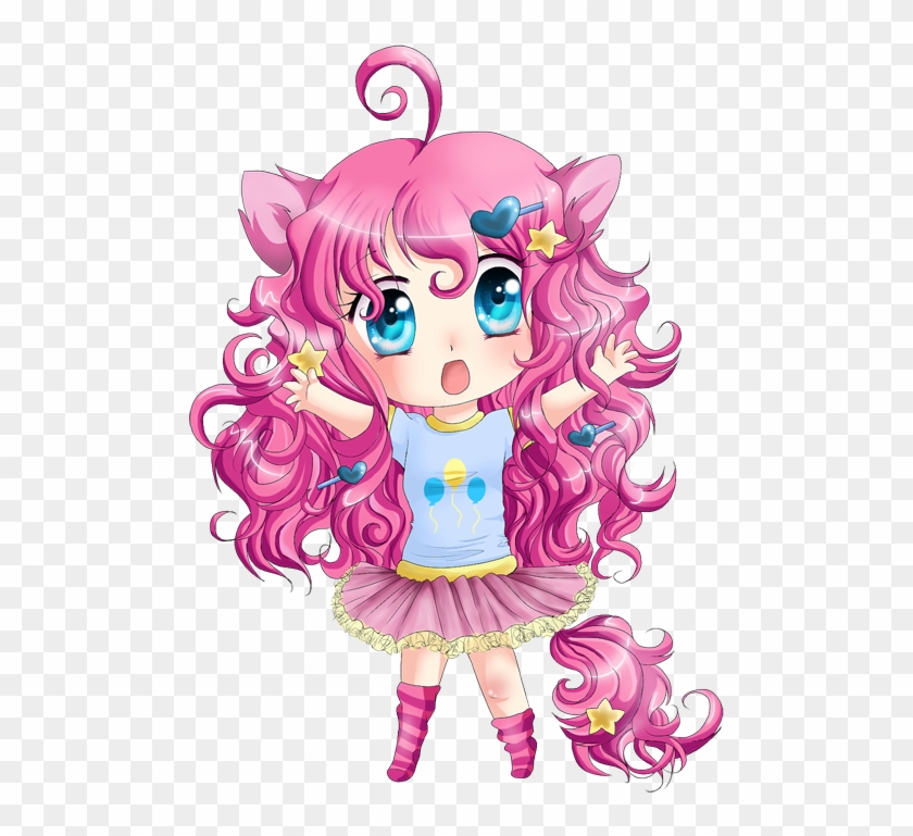 Pinkie Pie By Lulu-fly - Imagenes De Pinkie Pie En Anime #989080