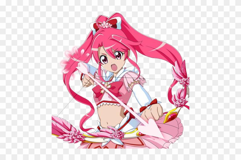 Mahou Shoujo Pixy Princess Pink Pose - Anime Pink Magical Girl #989087