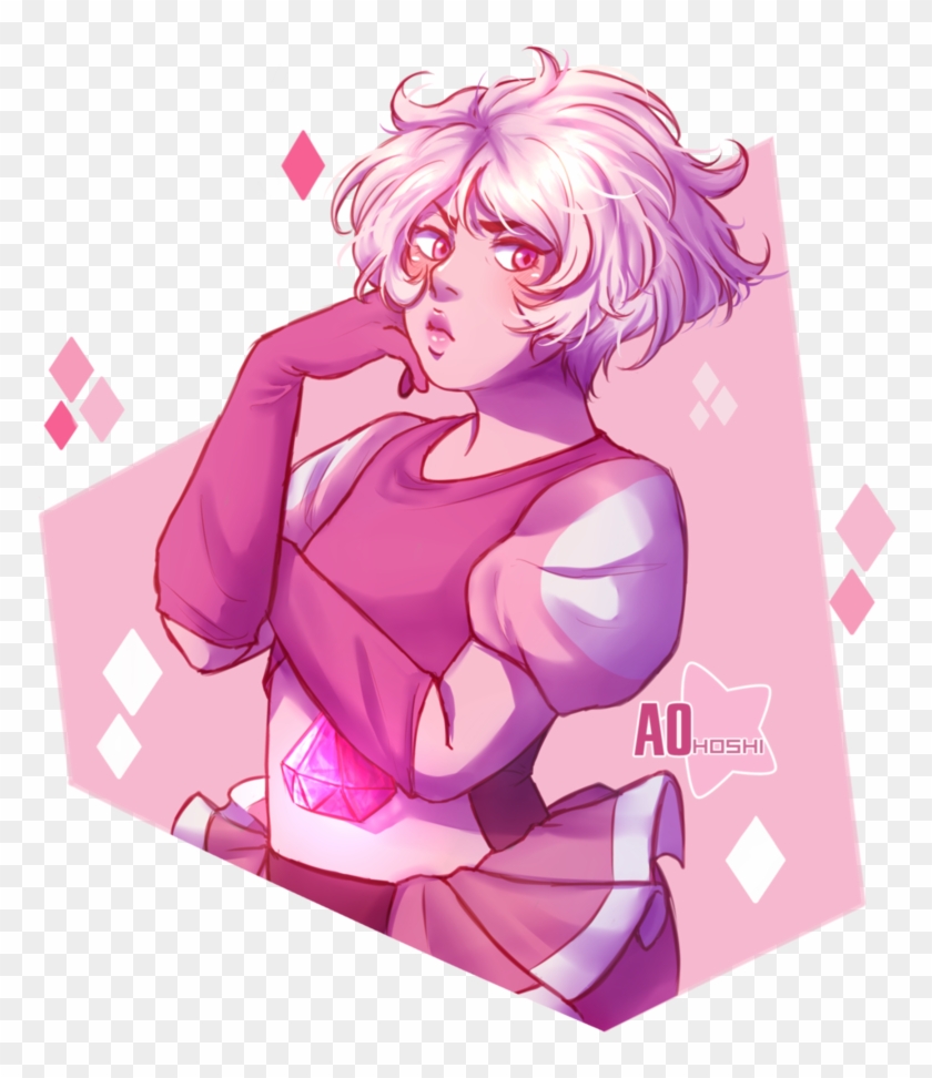 Pink Diamond - Steven Universe Pink Lars Fanart Bingo Bango #989092