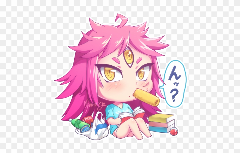 Decided To Do A Chibi Vesta, One Of My Friend Amercy's - Cartoon #989093