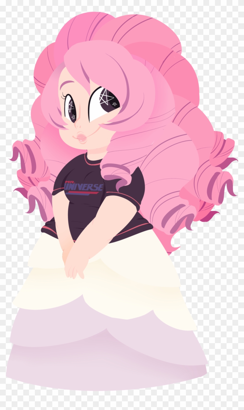 Rose Quartz By Bunbubsss - Steven Universe Rose Quartz Cute #989106