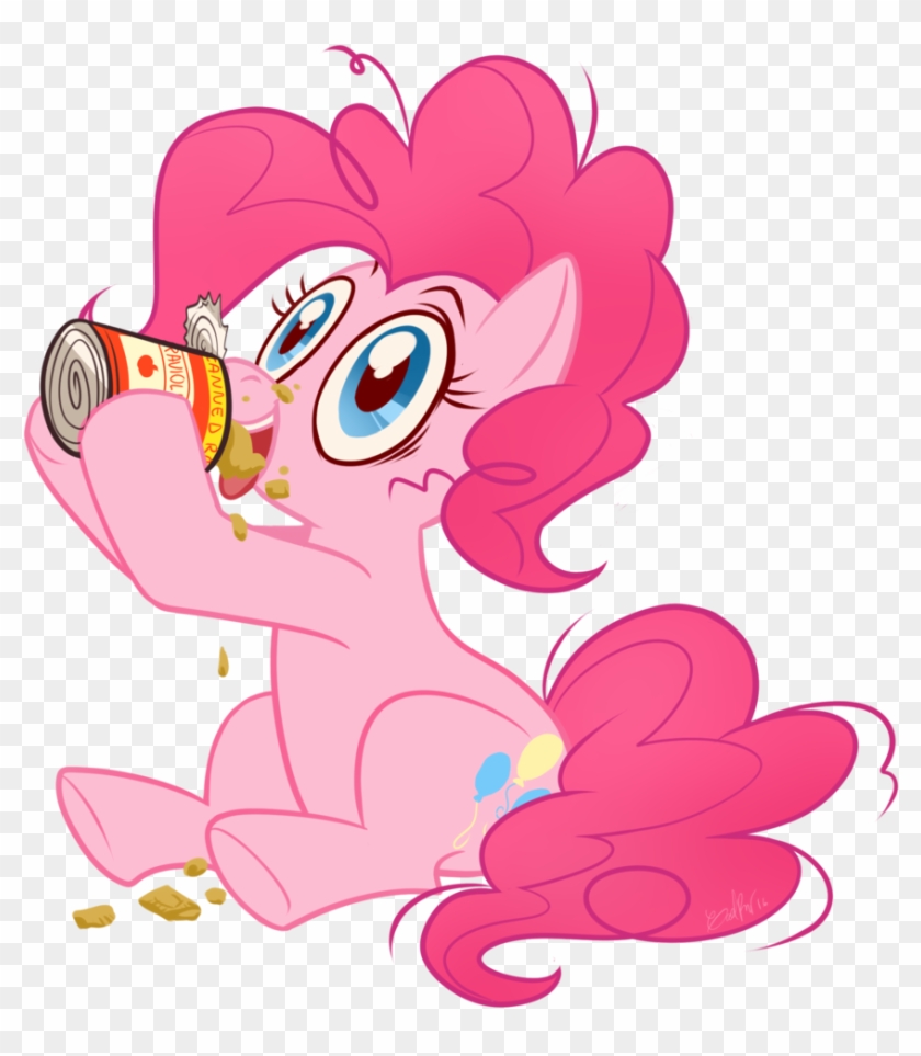 Gaelrice, Food, Messy, Messy Mane, Pinkie Pie, Ravioli, - Cartoon #989108