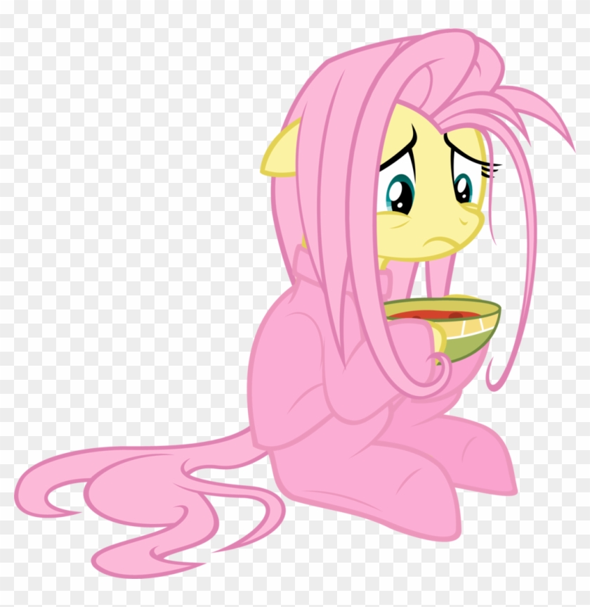 Zacatron94, Bed Mane, Clothes, Fluttershy, Footed Sleeper, - My Little Pony Fluttershy Sick #989124