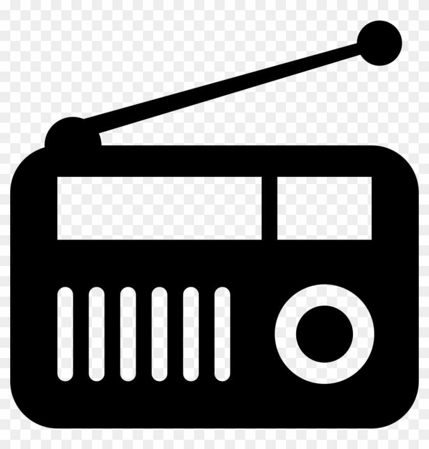 Old Radio Comments - Radio Icon #989148