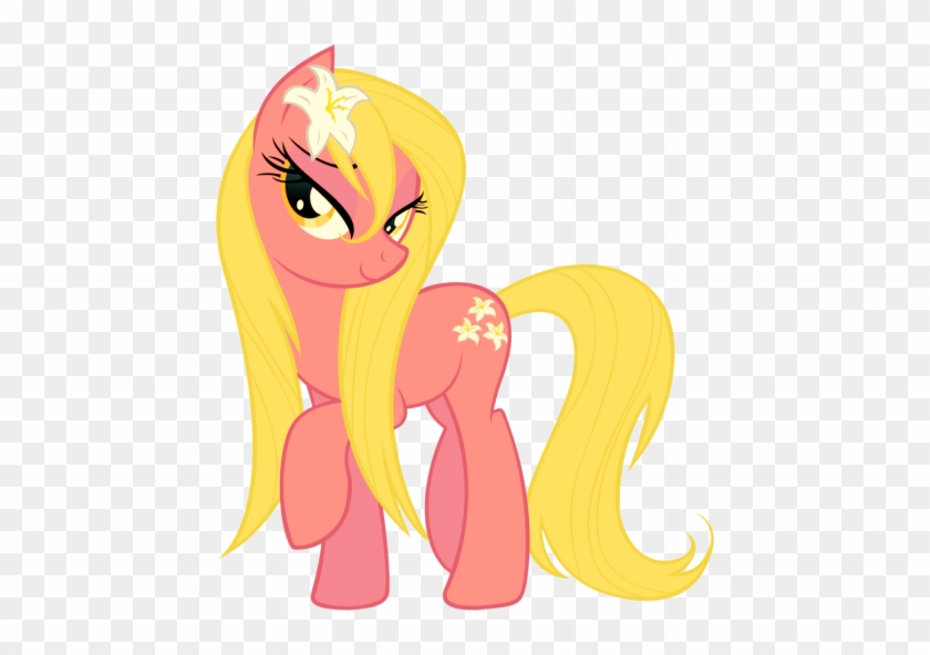 Lily Valley Wet Mane Vector By Jerryakira79 - Little Pony Friendship Is Magic #989155