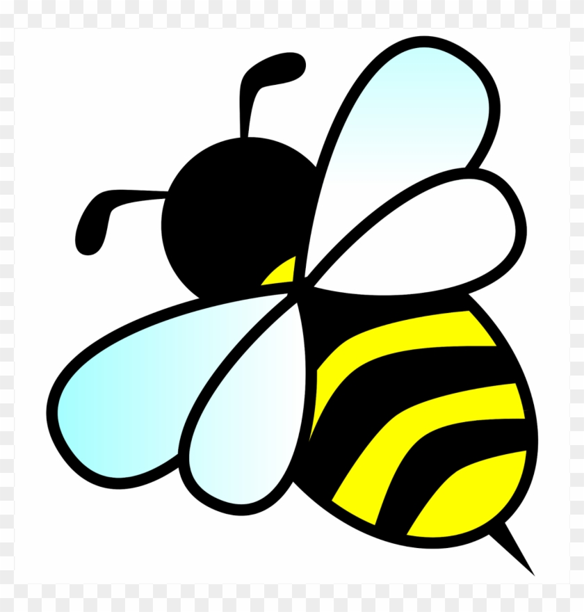 Cartoon Bees - Bumble Bee Clip Art - Free Transparent PNG Clipart Images  Download